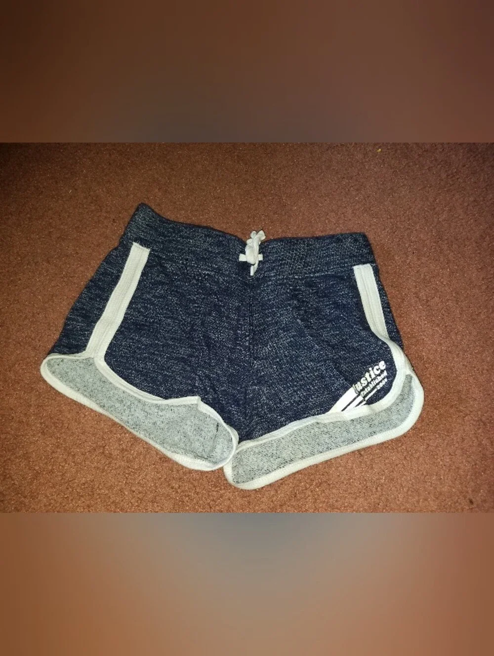 Girls Justice Shorts